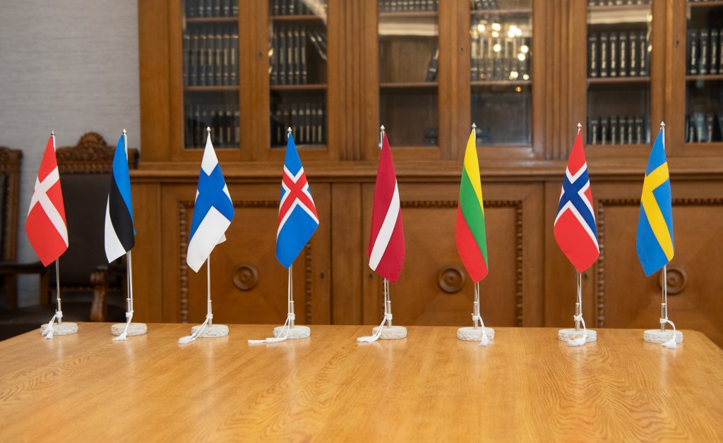 Riigikogu esimees arutab Reykjavíkis Ukraina toetamist ja jälgib EL-i referendumit