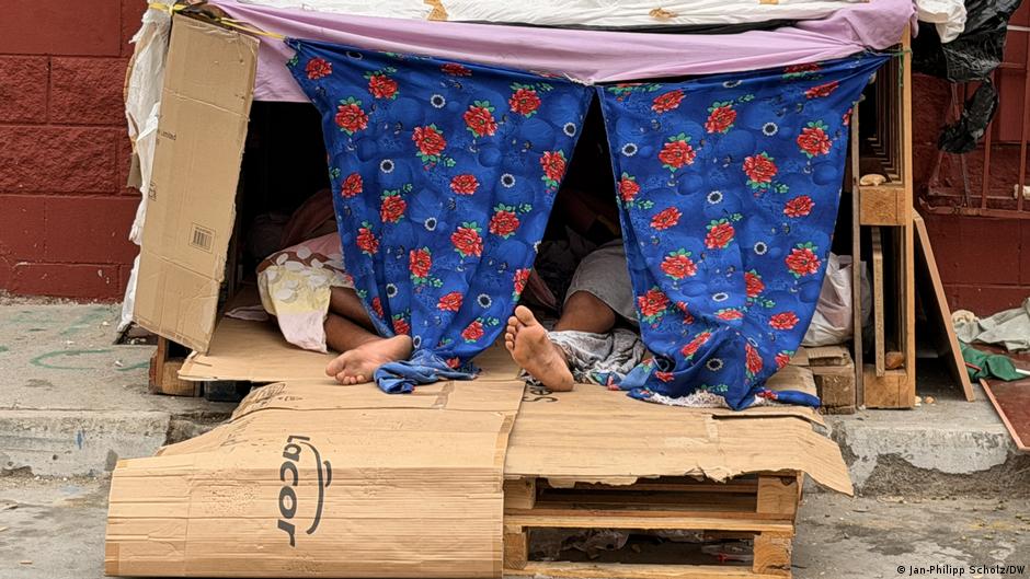 Hispaania enklaavis Ceutas on tuhandete migrantide olukord muutunud kriitiliseks