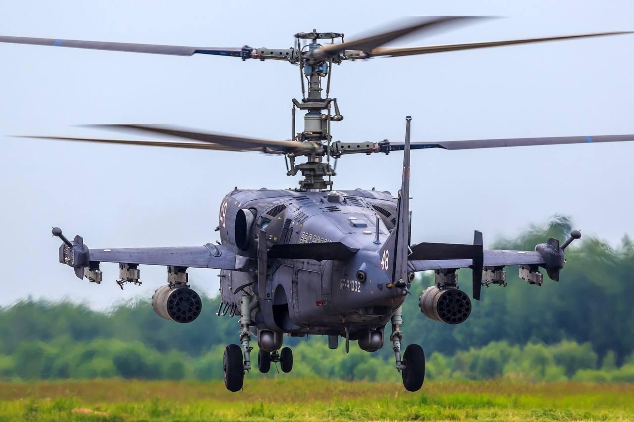 Venemaa Ka-52 helikopter tulistati Voronežis kogemata oma vägede poolt maha