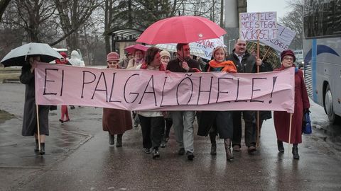 Palga võrdsus versus administraatiivne koorem: Eesti valikud