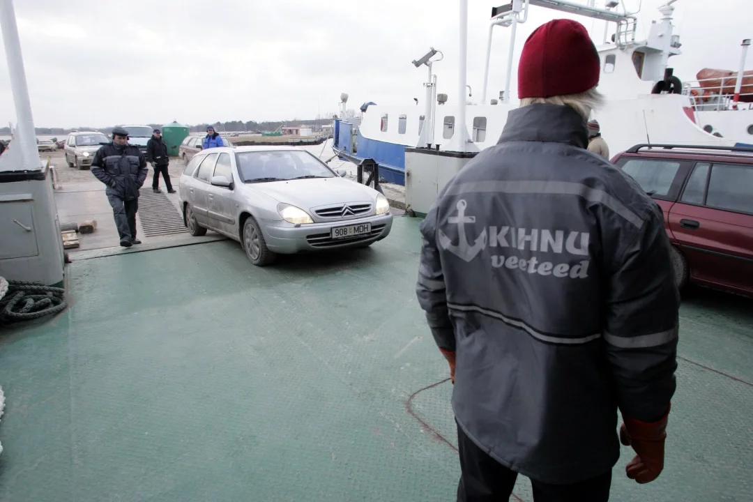Kihnu Veeteed kaotas kohtuvaidluse väikesaarte parvlaevaliinide riigihanke üle