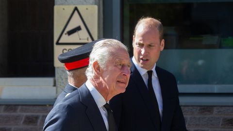 Kuningas Charles hoiatab Williami pere aja raisamisest
