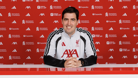 Liverpool names new manager after sacking Arne Slot