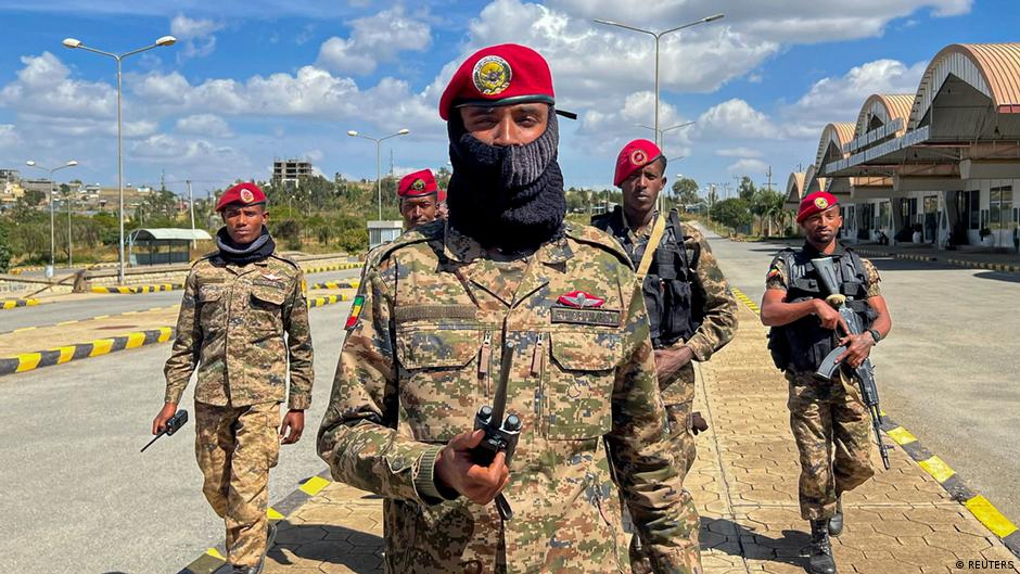 Eritrea vägede kohalolek Etioopias õhutab hirmu piirkondliku sõja ees