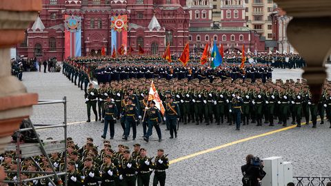 Moskva paraad ei tekita enam hirmu Läänele, arvab Kuldkepp