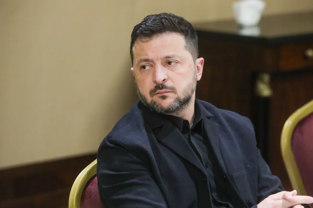 Volodõmõr Zelenskõi Londonis: Ukraina on kaotamas USA-d partnerina