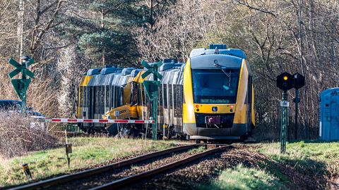 Kopenhaageni lähistel toimunud rongiõnnetus: vigastada saanud reisijad