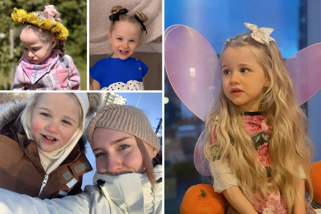 Retti sündroomiga Eva-Adeline suudab nüüd ema kallistada