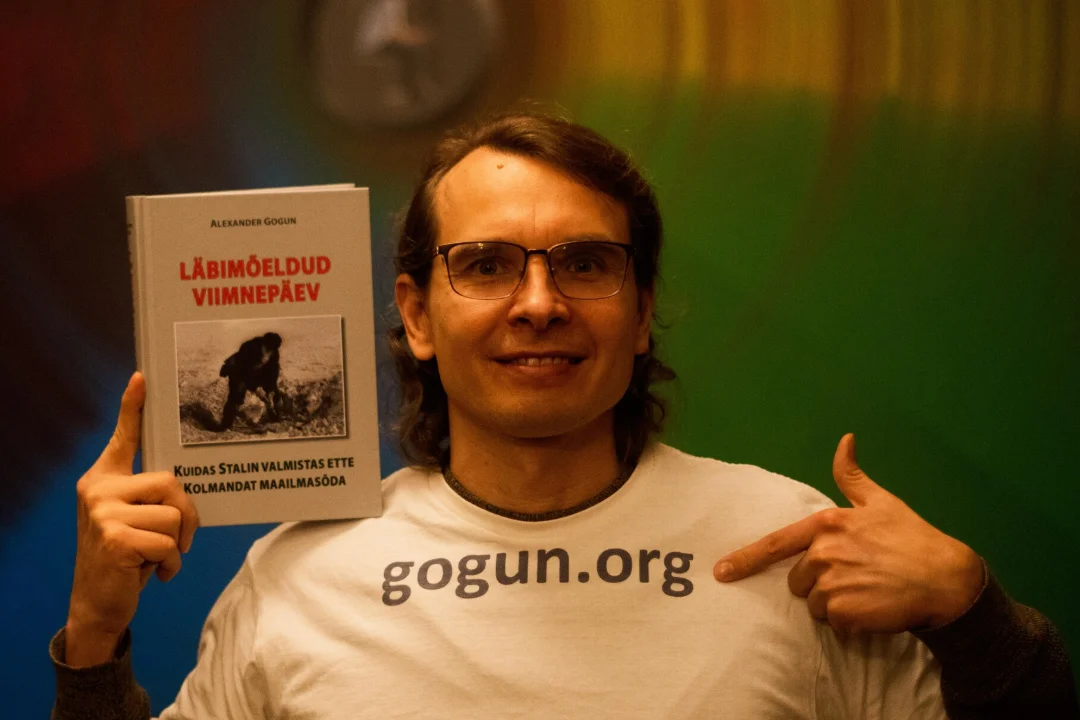 Putin critic Alexander Gogun: "Russian intelligence tried to recruit me in Moscow and Vienna"
