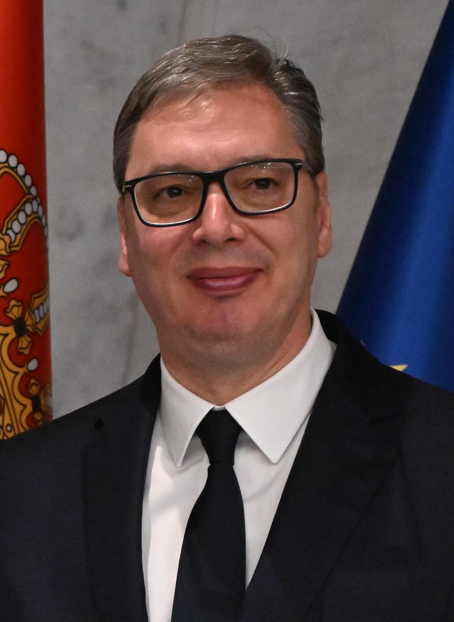 Serbia president Vučić announces resignation and calls early elections