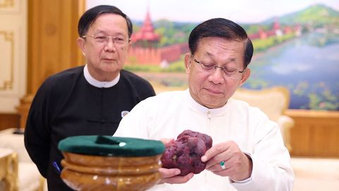 Myanmaris leiti maailma suurimate rubiin de hulka kuuluv vääriskivi