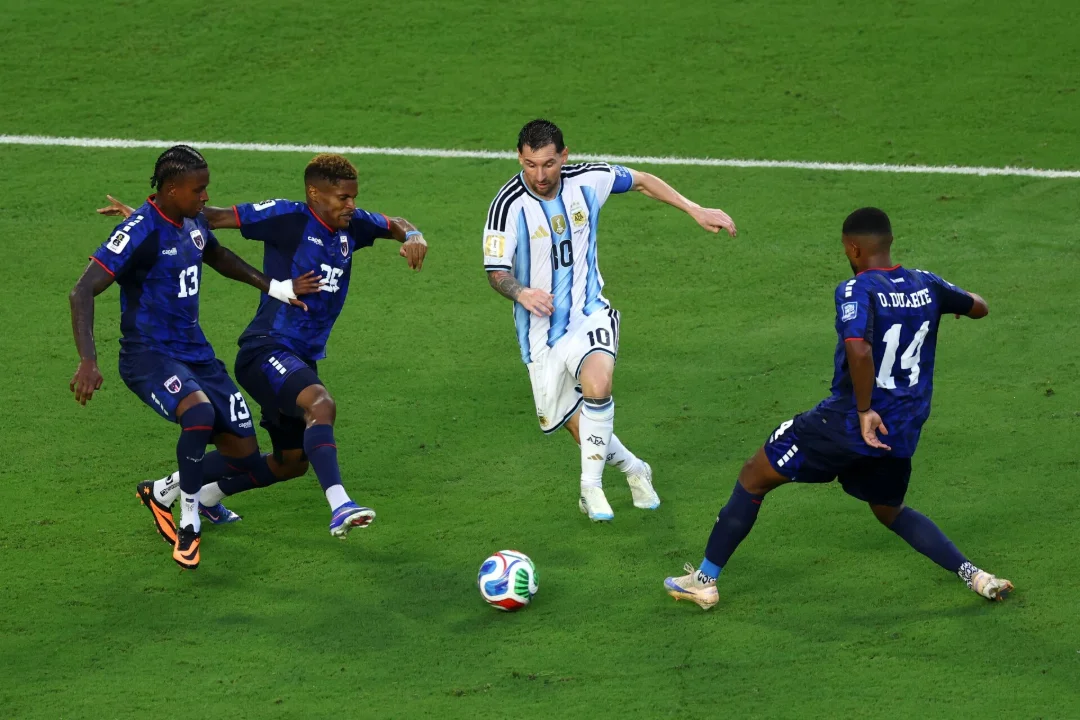 MM 2026: Argentina pääses vaevu Roheneemesaarte vastu, Egiptus alistas Austraalia
