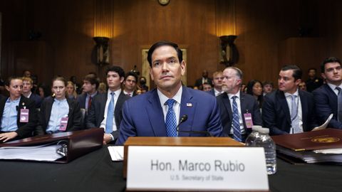 Rubio: USA ei näe Ukraina konfliktile sõjalist lahendust