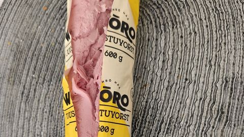 Wõro cheese sausage burst open in freezer, manufacturer explains what happened