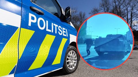 Liiklusahendus eskaleerus ohtlikuks vahejuhtumiks Eestis