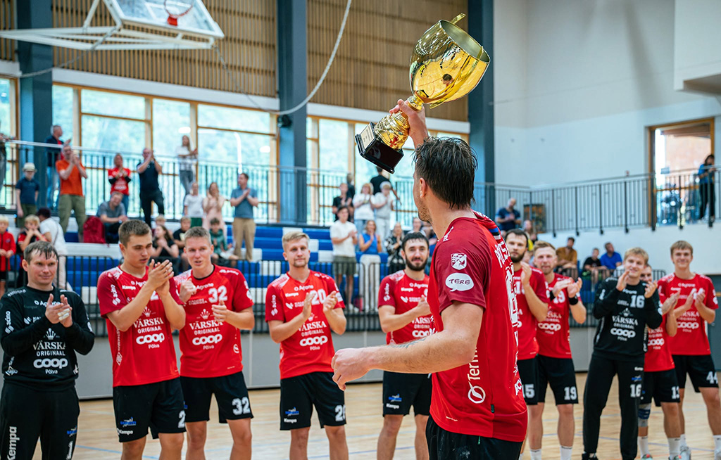 Valgas toimuv käsipalli superkarika kohtumine avab uue hooaja
