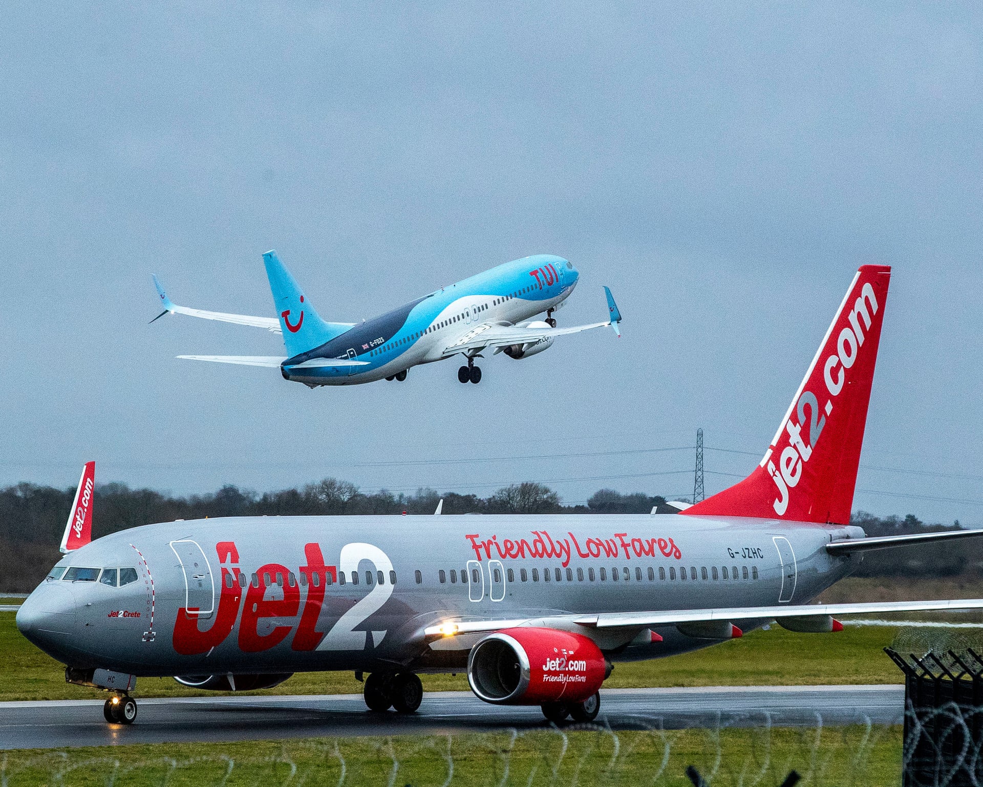 Jet2: suvepuhkuse broneeringud taastuvad pärast Lähis-Ida relvarahu