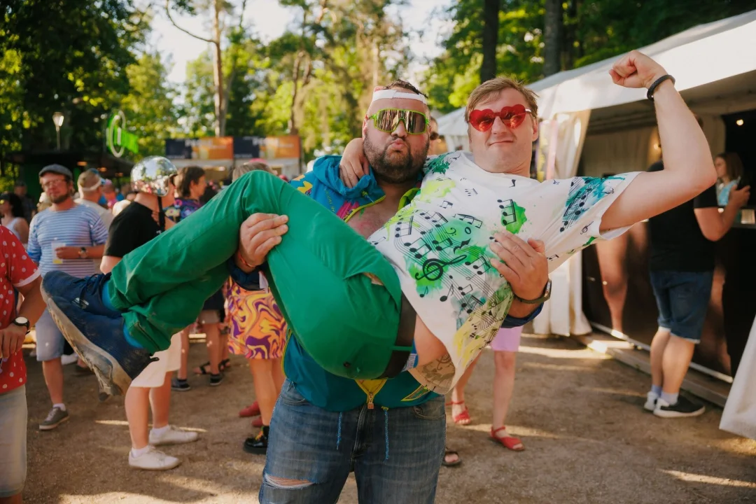 Retrobest celebrates tenth birthday at Pühajärv