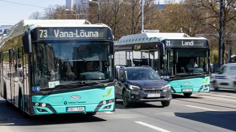 Tallinn reorganiseerib bussiliine augustis