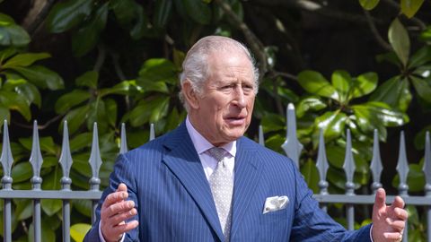Kuningas Charles III soovis kiirtoidukett ära keelata