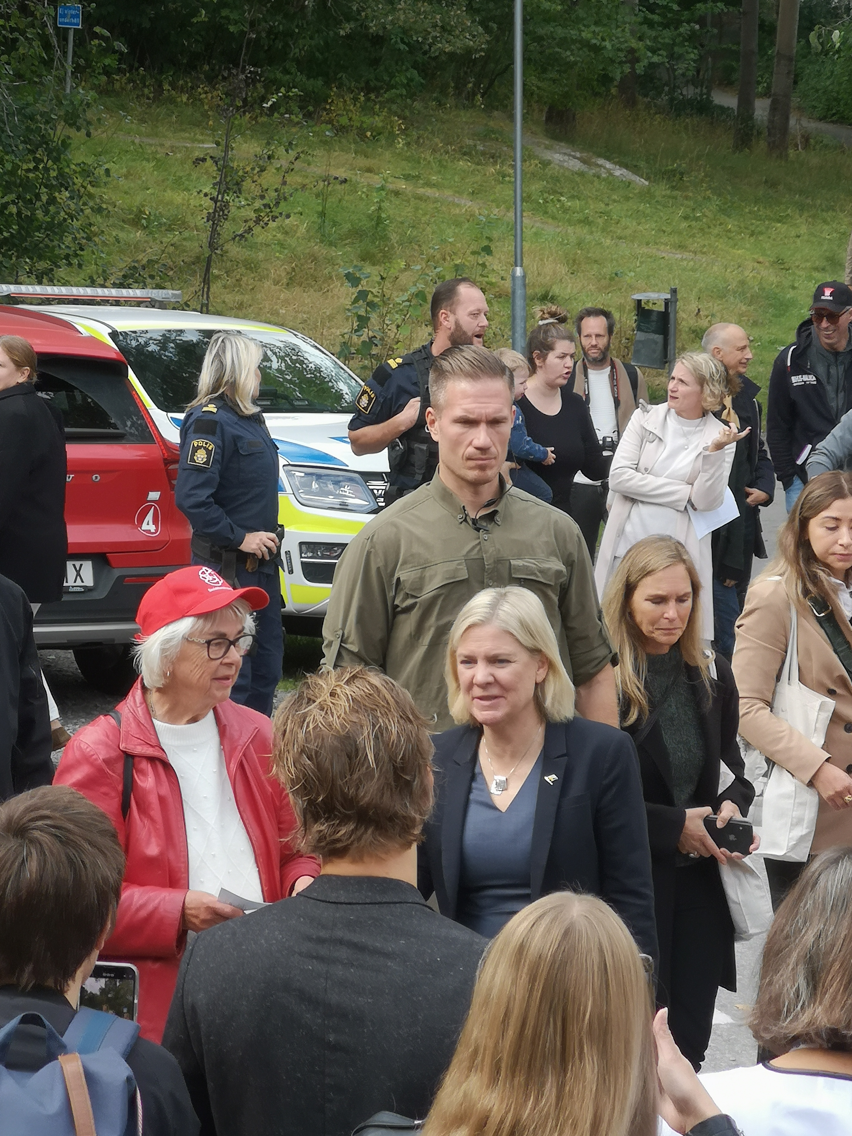 Rootsi parlament lükkas Stockholmis tagasi Magdalena Anderssoni peaministrikandidatuuri