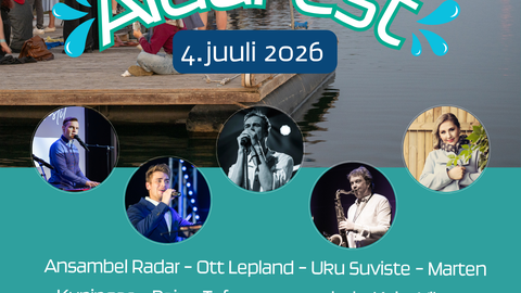 Aidu Festil kõlavad Jaak Joala ja Silvi Vraidi lood