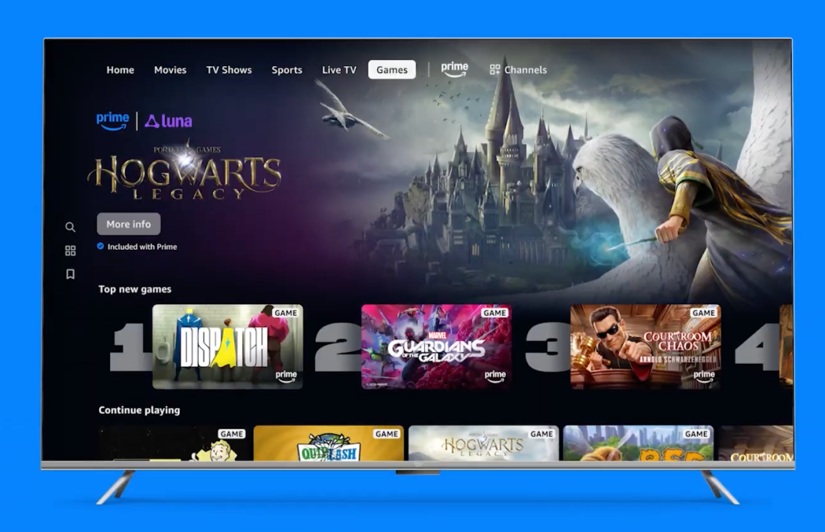 Amazon toob pilvemängud Prime Video platvormile USA-s ja Ühendkuningriigis