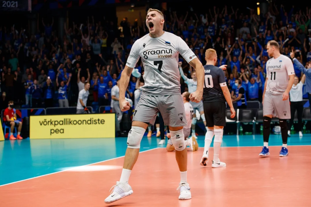Eesti võrkpallikoondis läheb EM-ile parandama ajaloolist 4-25 statistikat