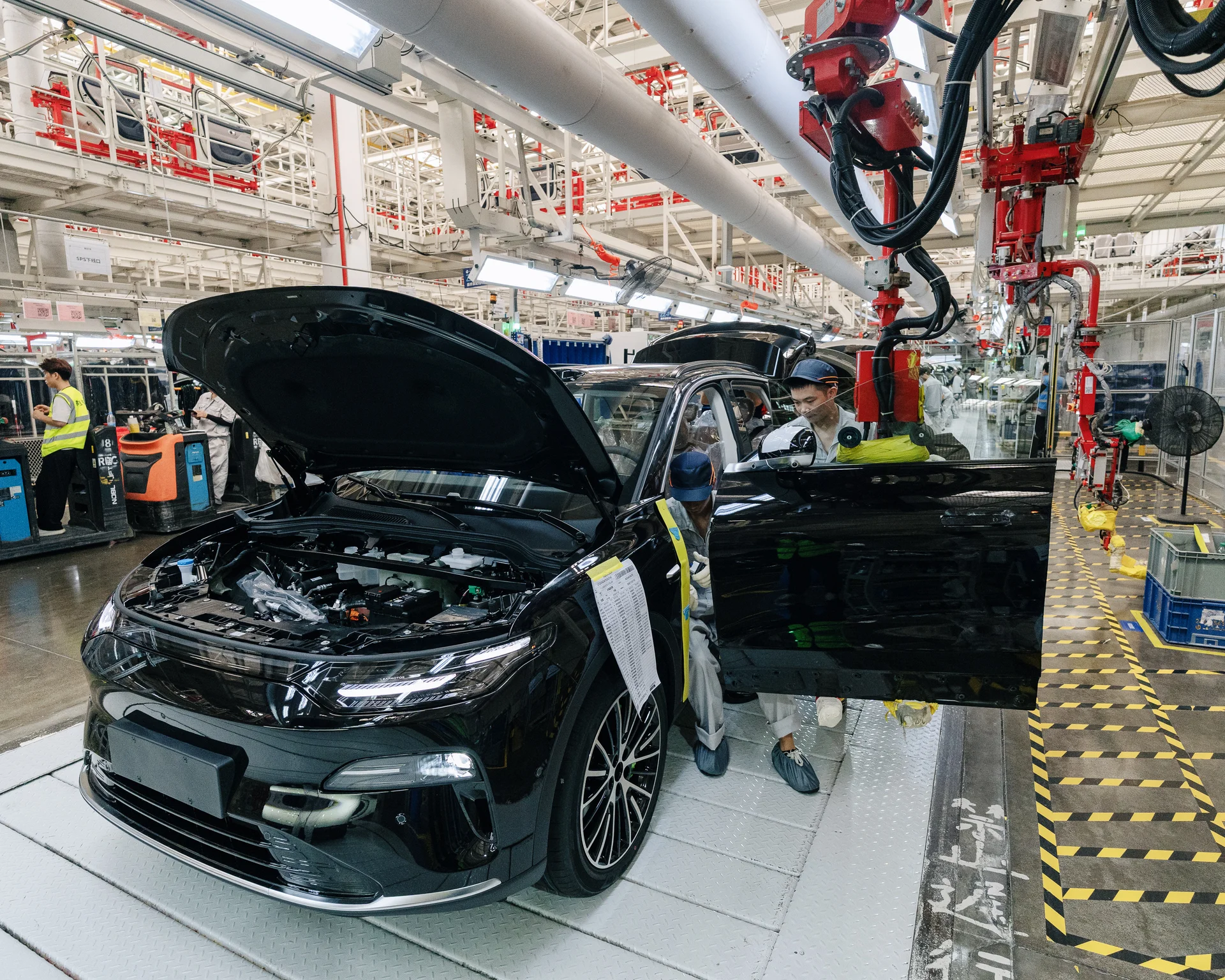 Hiina elektriautode müük Euroopas saavutas rekordilise turuosa
