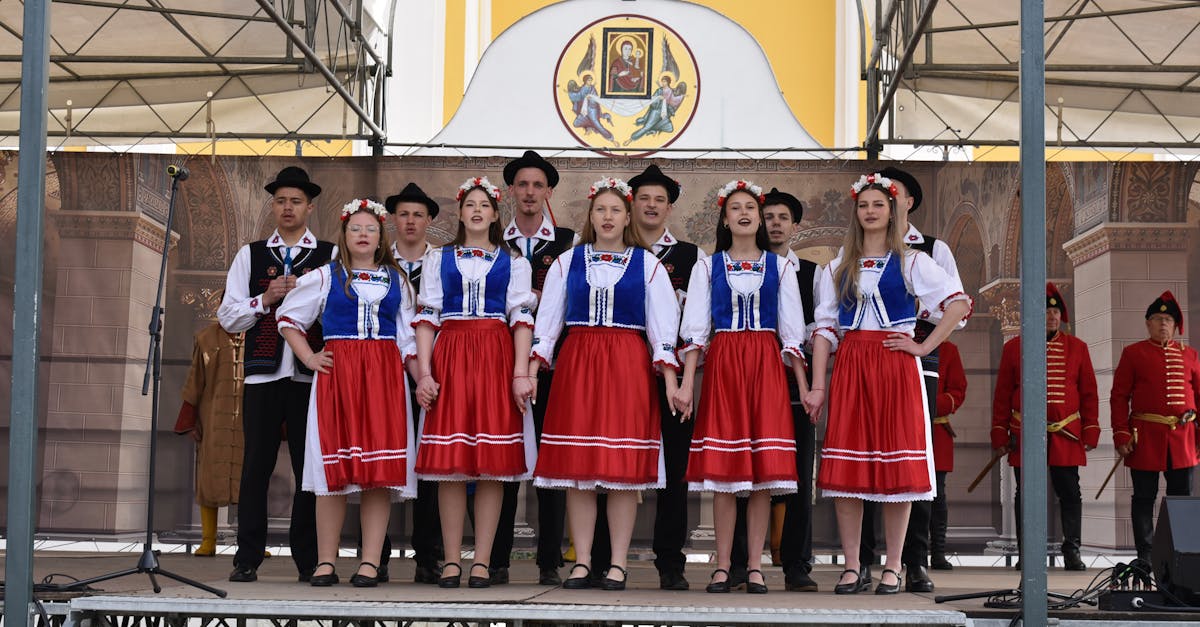 Eesti telekaar külastas Kharkivi rahvusliku riide päeva