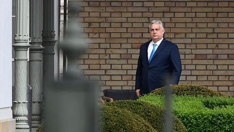 Orbán nõjatus Ukraina rahastamise vetosse