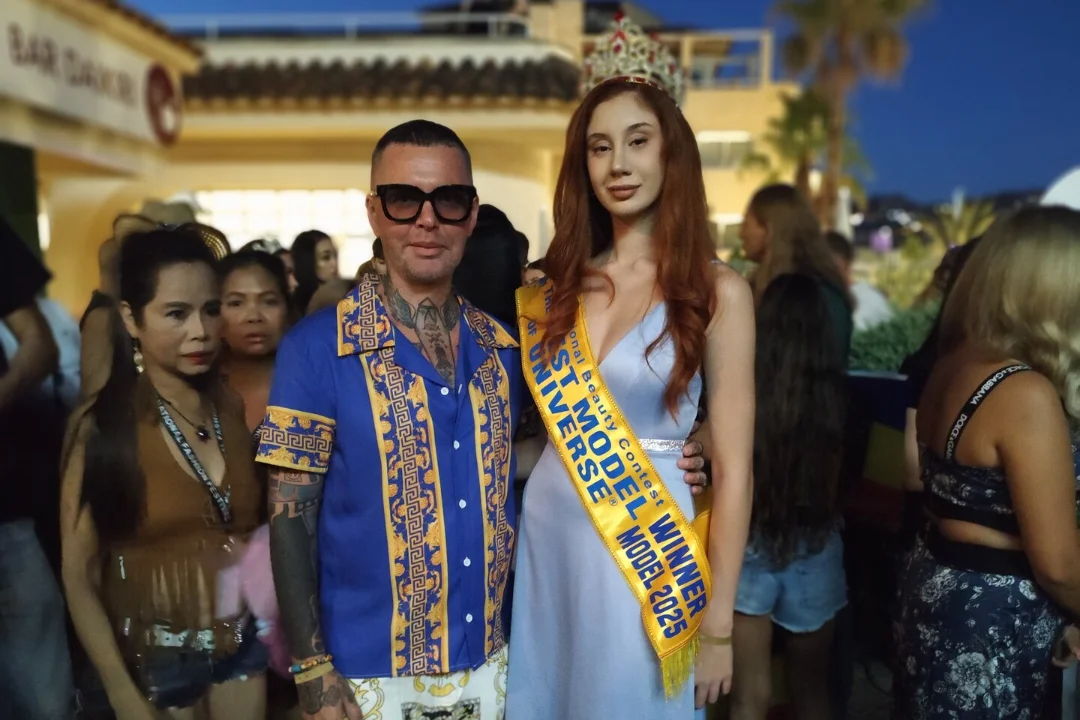 Eesti moekunstnik Toivo Freeman Pilt: Lloret de Maris moefestivali casting meenutas orjaturgu