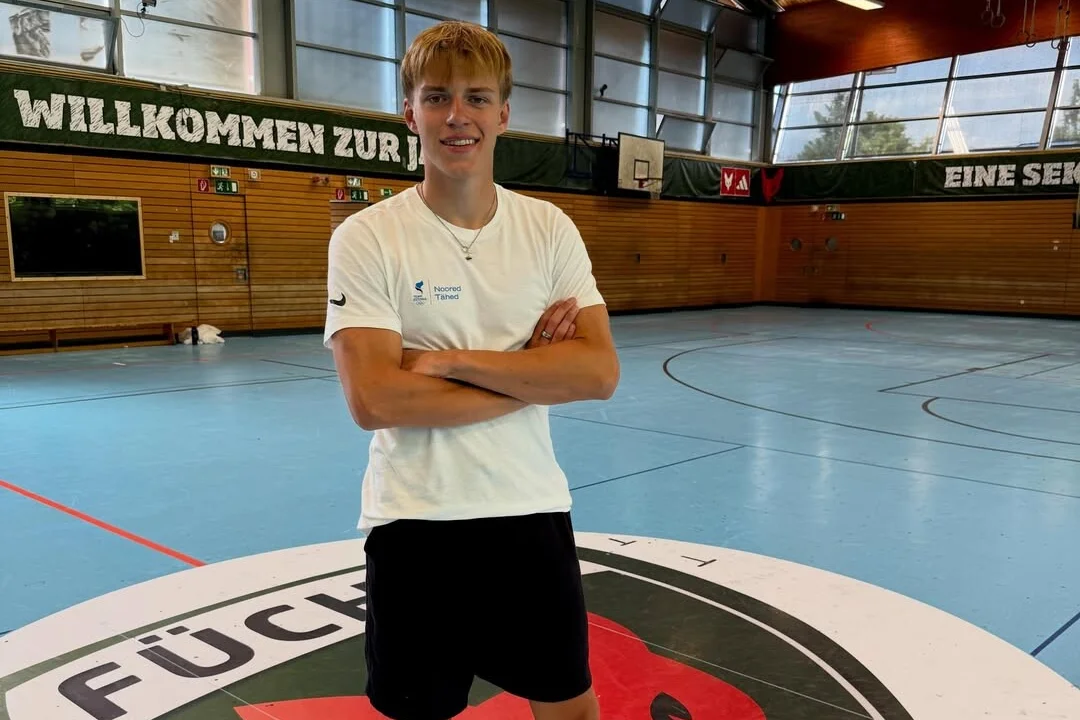 Eesti käsipallitalent Aron Sepp liitus Berliini Füchsega
