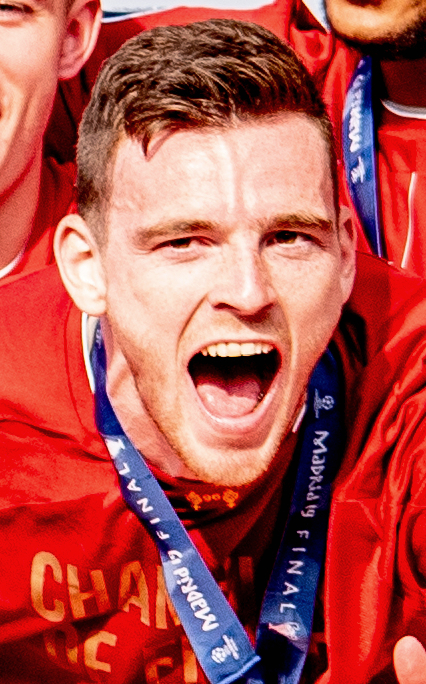Tottenham pursues Liverpool defender Robertson on free transfer