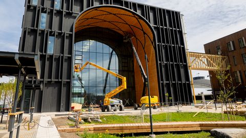Estonian Natural History Museum Moves to Noblessner: Europe's Unique Museum Quarter