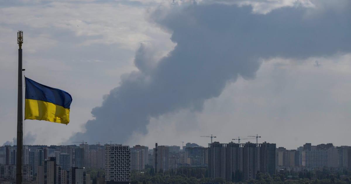 Ukraina hoiatab Venemaa uute rünnakute eest Kiievi ja Tšernihivi suunal