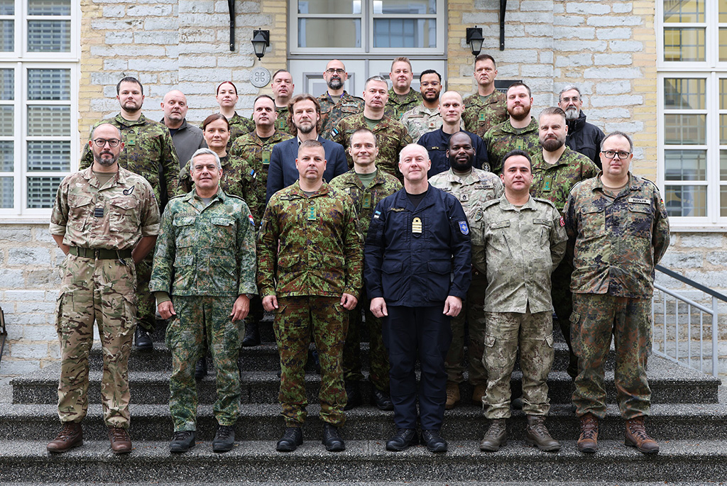 NATO staabielement Eestis läbis edukalt taassertifitseerimise