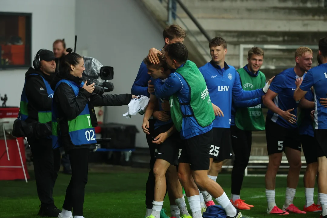 Estonia football star Karel Mustmaa was in Riga training when the Baltic tournament was won