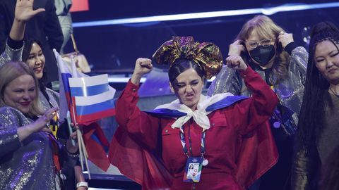 Eurovisiooni juht: Venemaa võiks võistlusele naasta