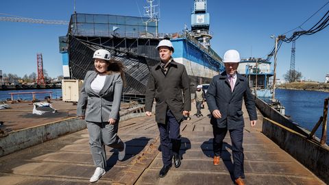 Eesti laevatehas võtab suure projekti: Norra parvlaevad elektriliseks