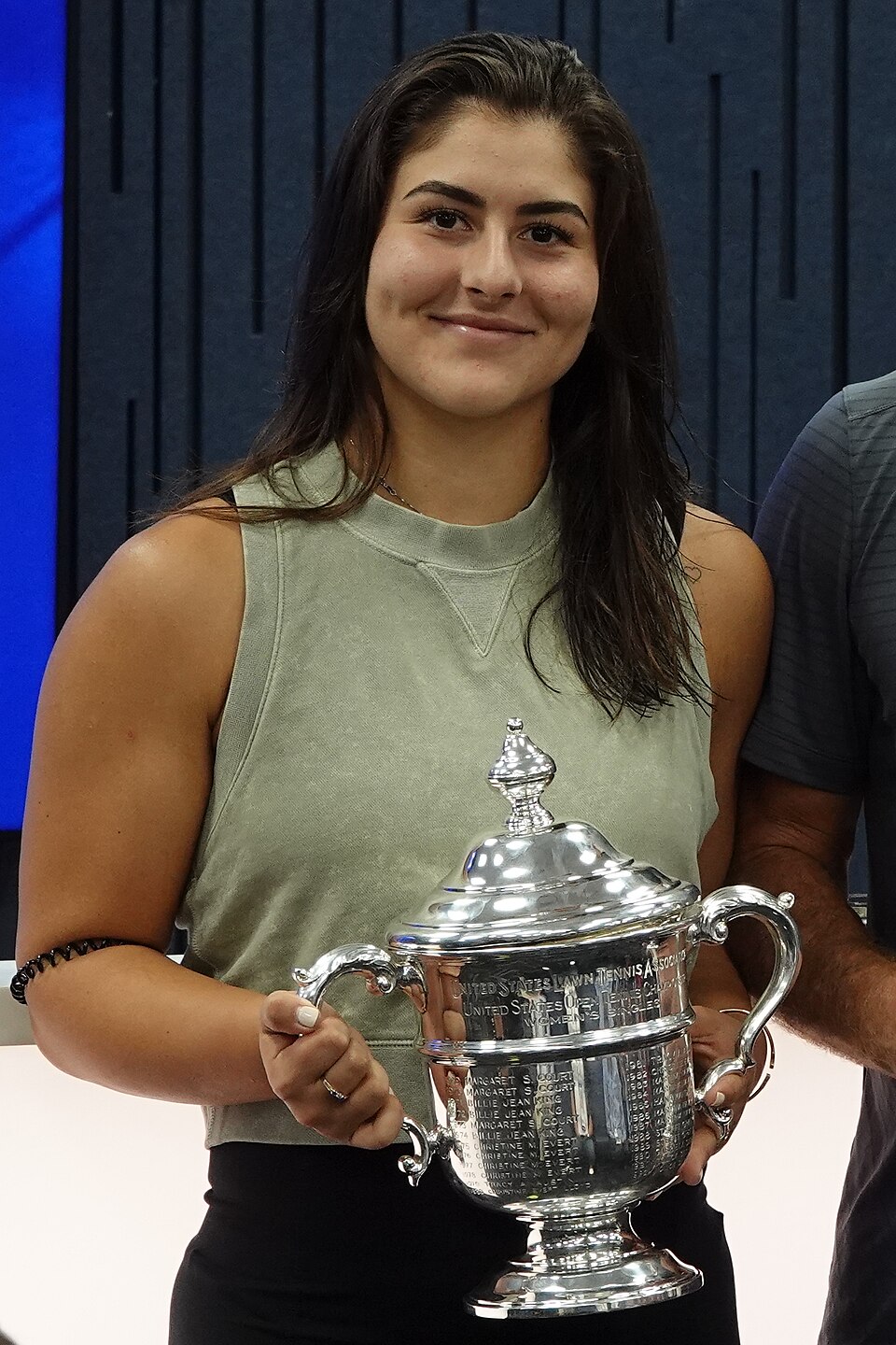 Teismeline tennisist Andreescu võitis Grand Slami turniiri 2300 päeva järel