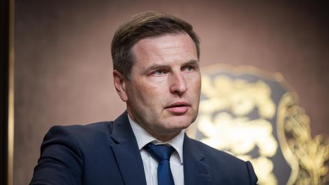 Kaitseminister selgitab Lõuna-Eestis toimunud drooniintsidenti