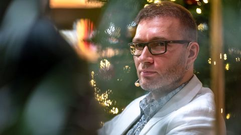 Asse Sauga luges oma raamatu audioraamatuna sisse