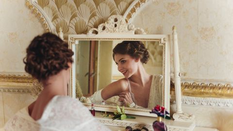 Bride faced shock on wedding morning: a stranger's face stared back from the mirror