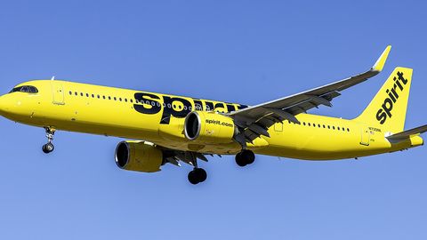 USA lennufirma Spirit Airlines lõpetas tegevuse