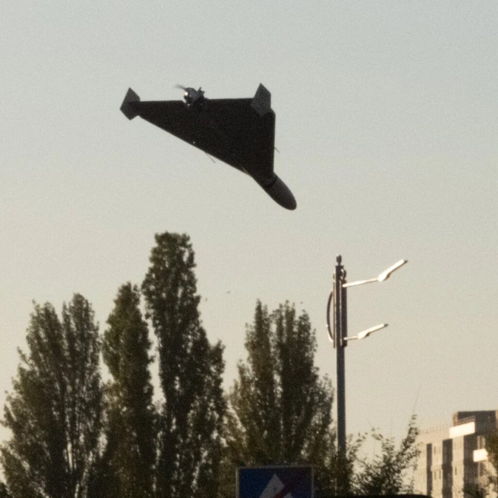 Leedu testib Ukraina droonitõrjesüsteemi SkyFortress