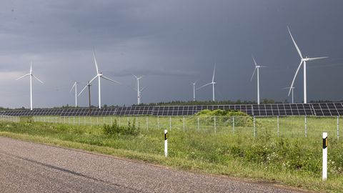 Tuuleprojektide toetuseks eraldatakse 5 miljonit eurot Eestis