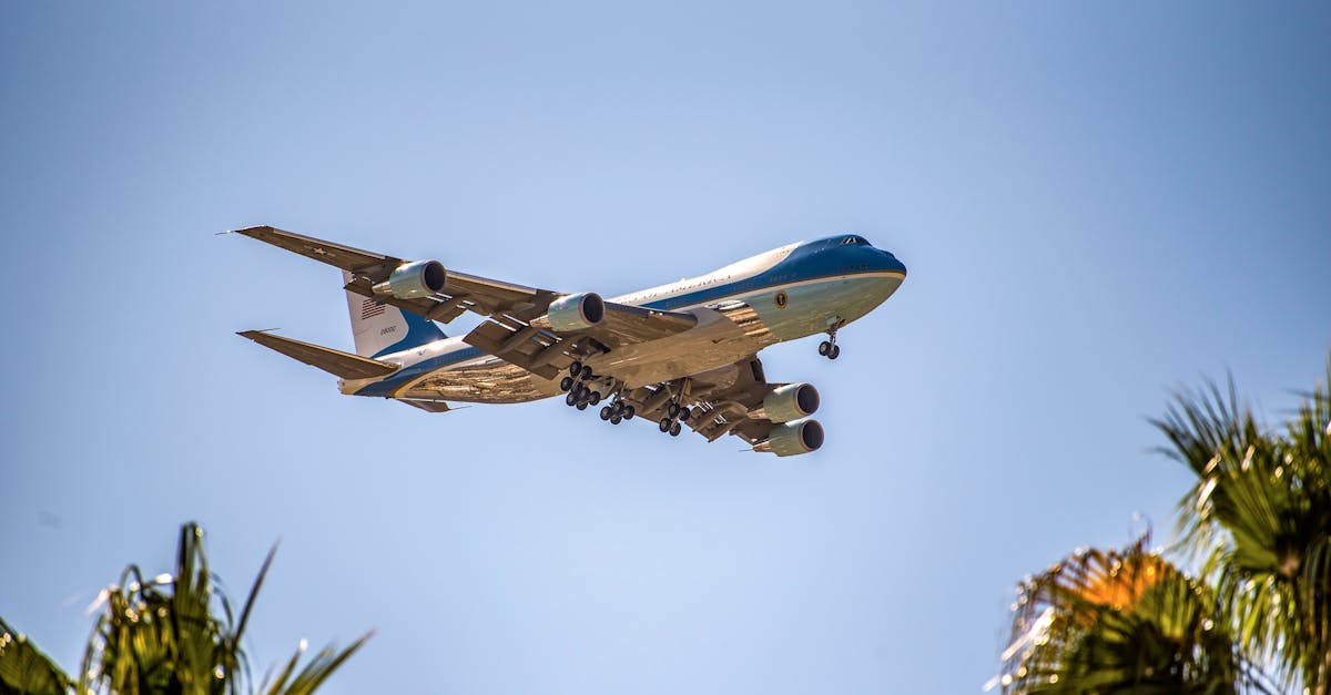 США потребовали выбросить подарки перед вылетом Air Force One из Китая