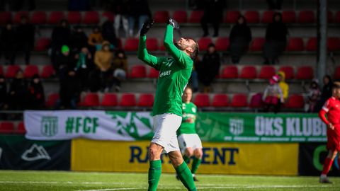 Flora tõusis Premium liiga tabelis teiseks, alistades Narva Transi