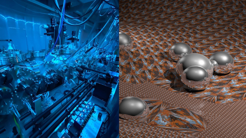 Scientists Discover: Metal Particles Behave According to Quantum Rules